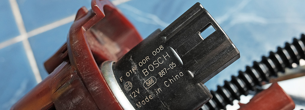 Uji Nyali Fuel Pump Assembly - Bosch made in China yang masih bertahan setelah 3 tahun...