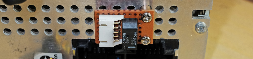 USB: Fitur Head Unit Kekinian - Posisi akhir board konektor, terpasang dan siap dihubungkan.