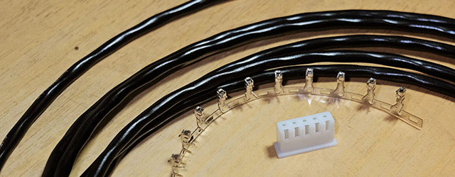 USB: Fitur Head Unit Kekinian - Proses crimping kabel sinyal audio
