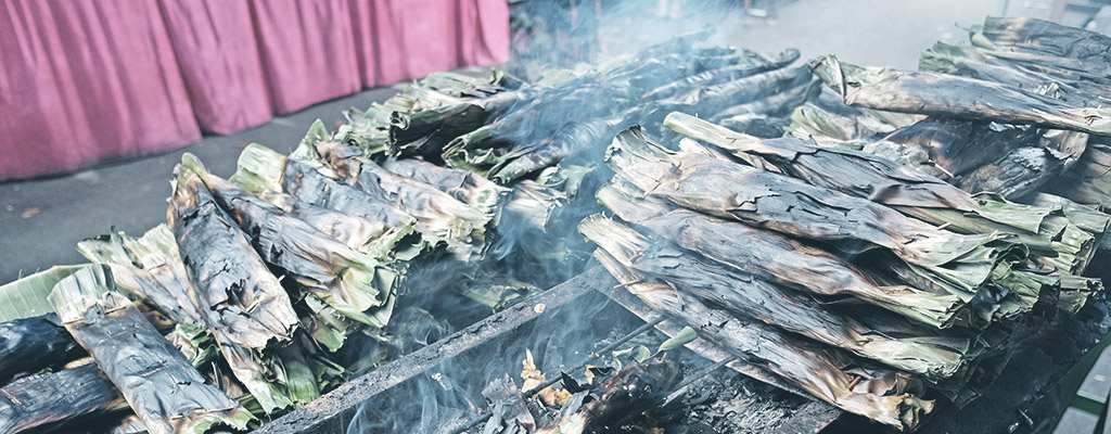 Trip Bengkulu: Sehari Seputar Kota - Palai tempoyak, pepes ikan teri dengan sentuhan rasa durian khas Bengkulu