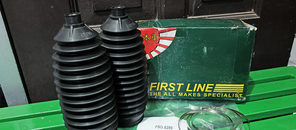 Tahun Baru 2019, Mari Merenung - Boot First Line FSG8285, lebih hemat daripada beli original.