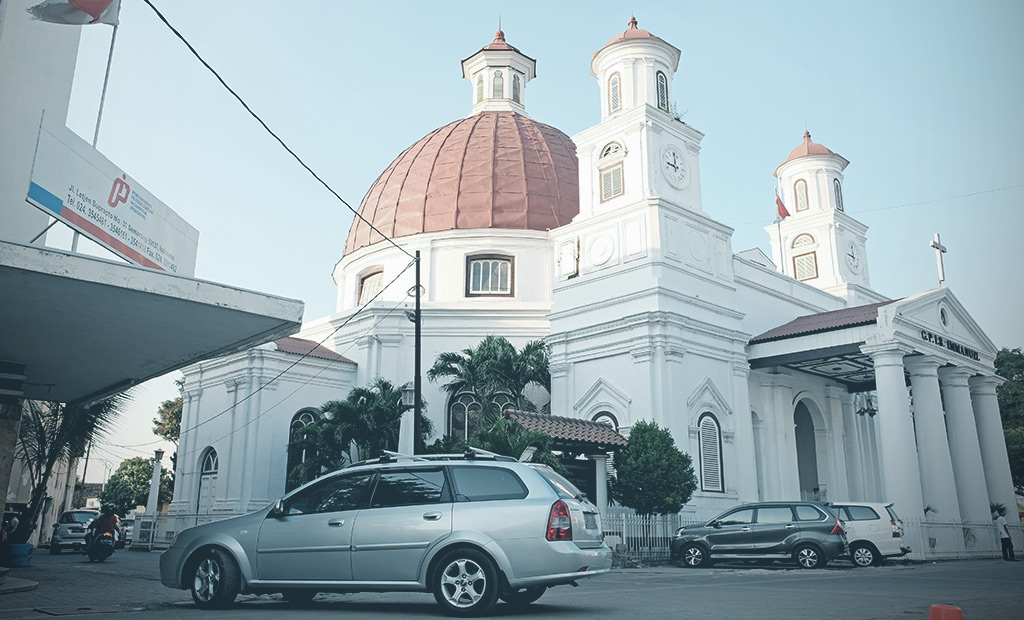 Keep Calm and Go To Semarang - Pojok Gereja Blenduk, Kota Lama Semarang